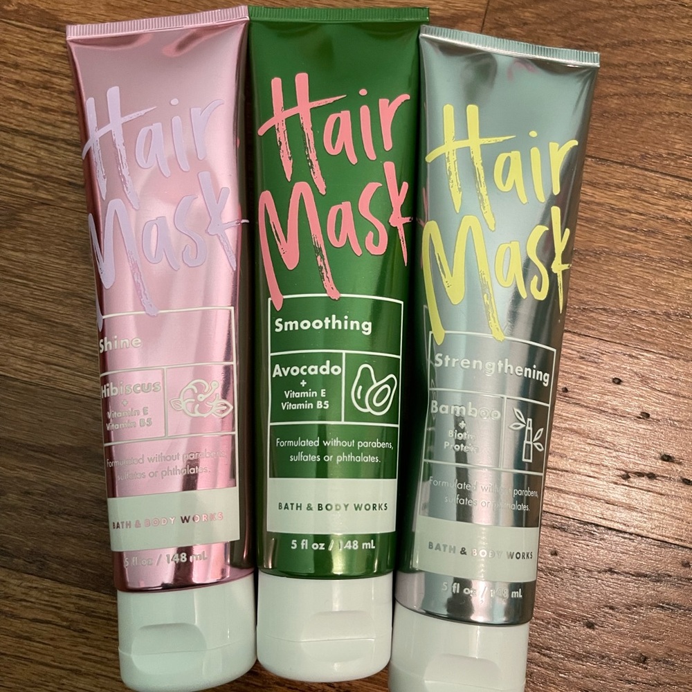 Bath & body works hair mask